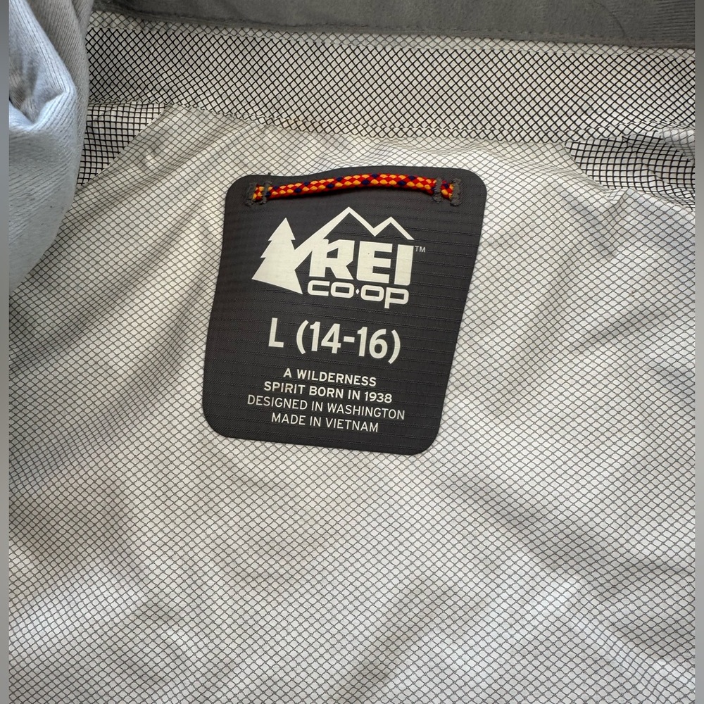 REI Co-op Youth Rainwall Rain Jacket - Picture 4 of 5